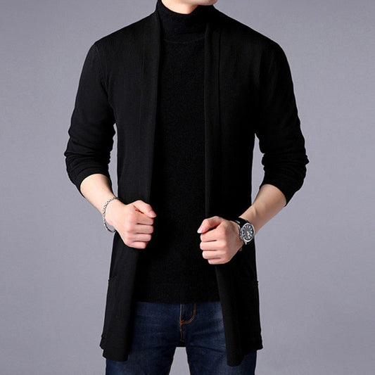 Rafael - Men's Cardigan with Pockets.