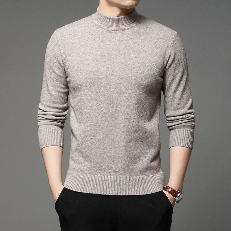 Hugo - Men's Half Turtleneck Jumper.