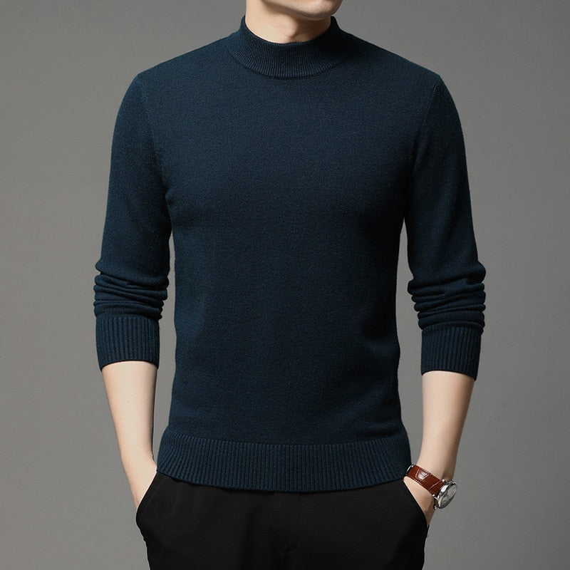 Hugo - Men's Half Turtleneck Jumper.