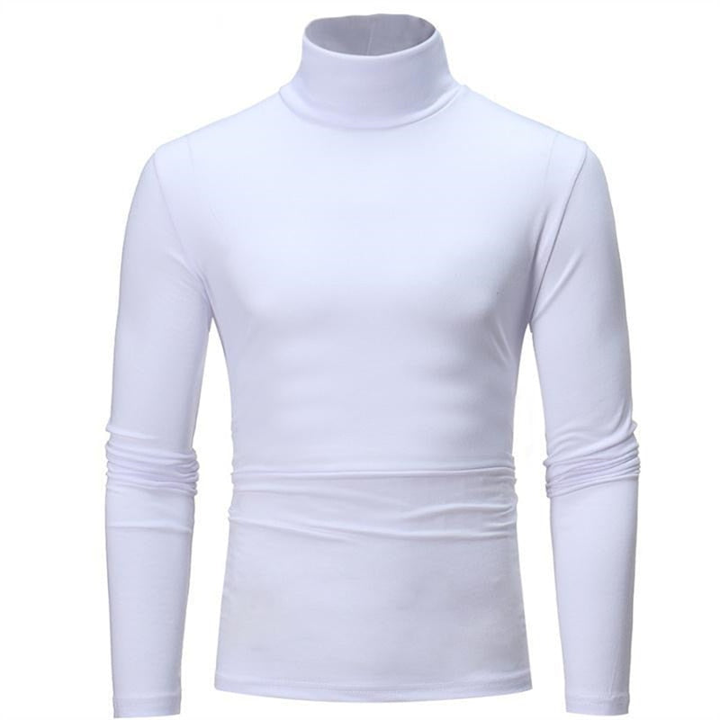 Henny - Long Sleeve Fitted Turtleneck.