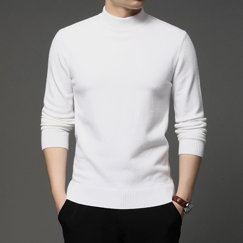 Hugo - Men's Half Turtleneck Jumper.