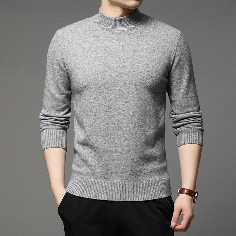 Hugo - Men's Half Turtleneck Jumper.