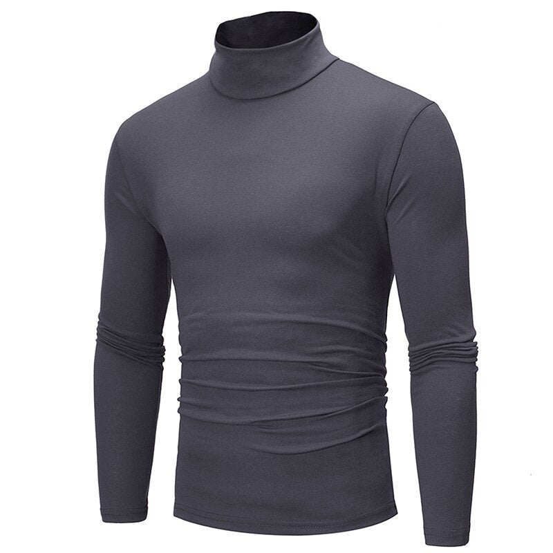 Henny - Long Sleeve Fitted Turtleneck.